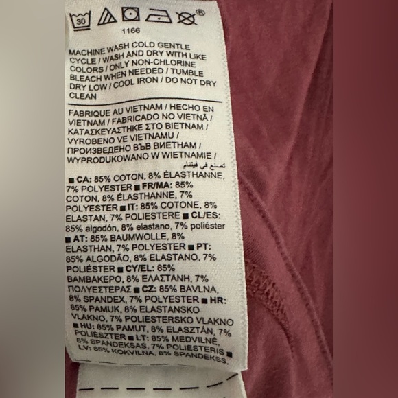 Athleta: Women’s Short Sleeve Shirt- Size Small - Picture 6 of 9